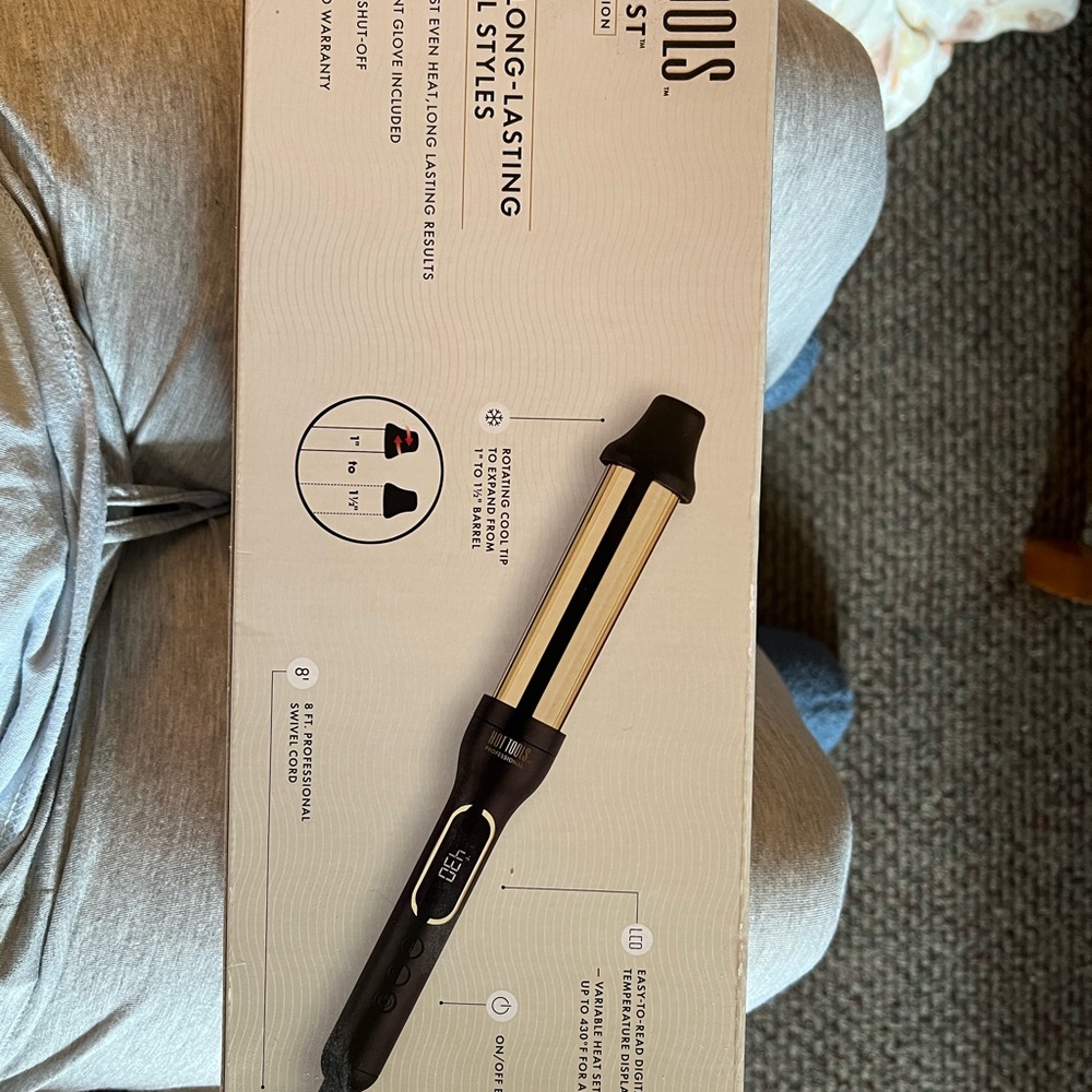 Hot Tools Gold Curling Iron